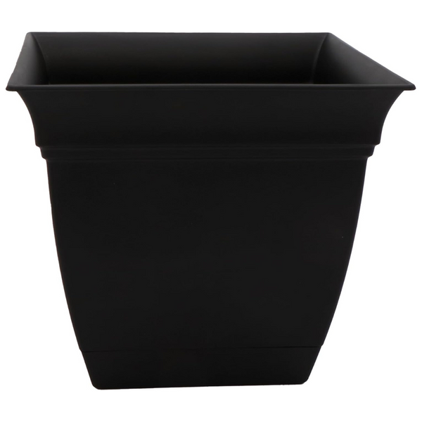 The HC Companies Eclipse Square Plastic Planter