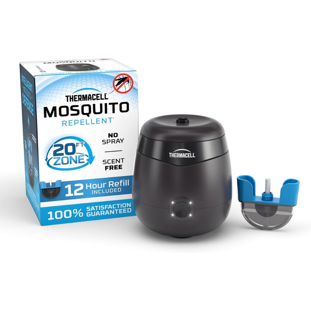 Thermacell E-Series Rechargeable Mosquito Repeller W/ 20ft Protection Zone