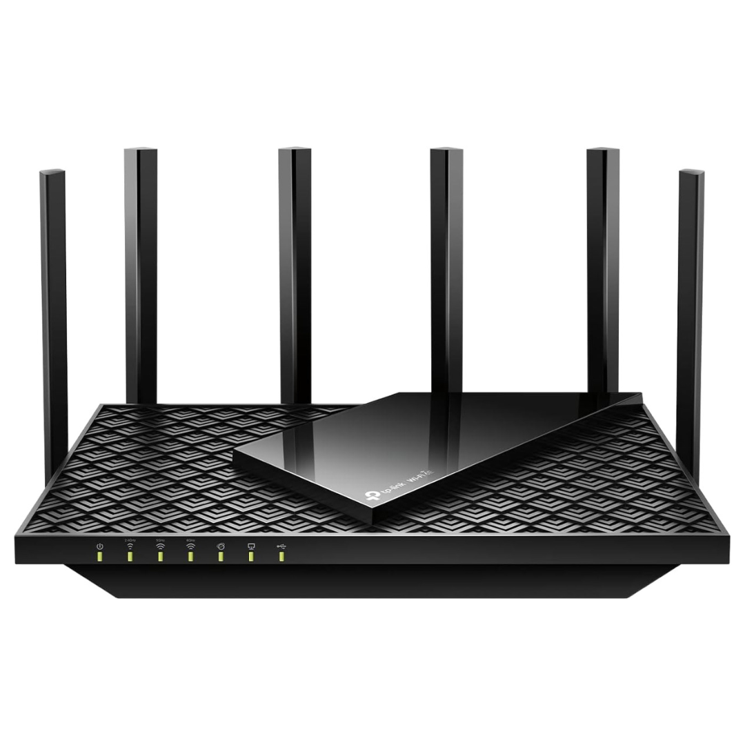 TP-Link Archer AXE75 Tri-Band Wi-Fi 6E Router