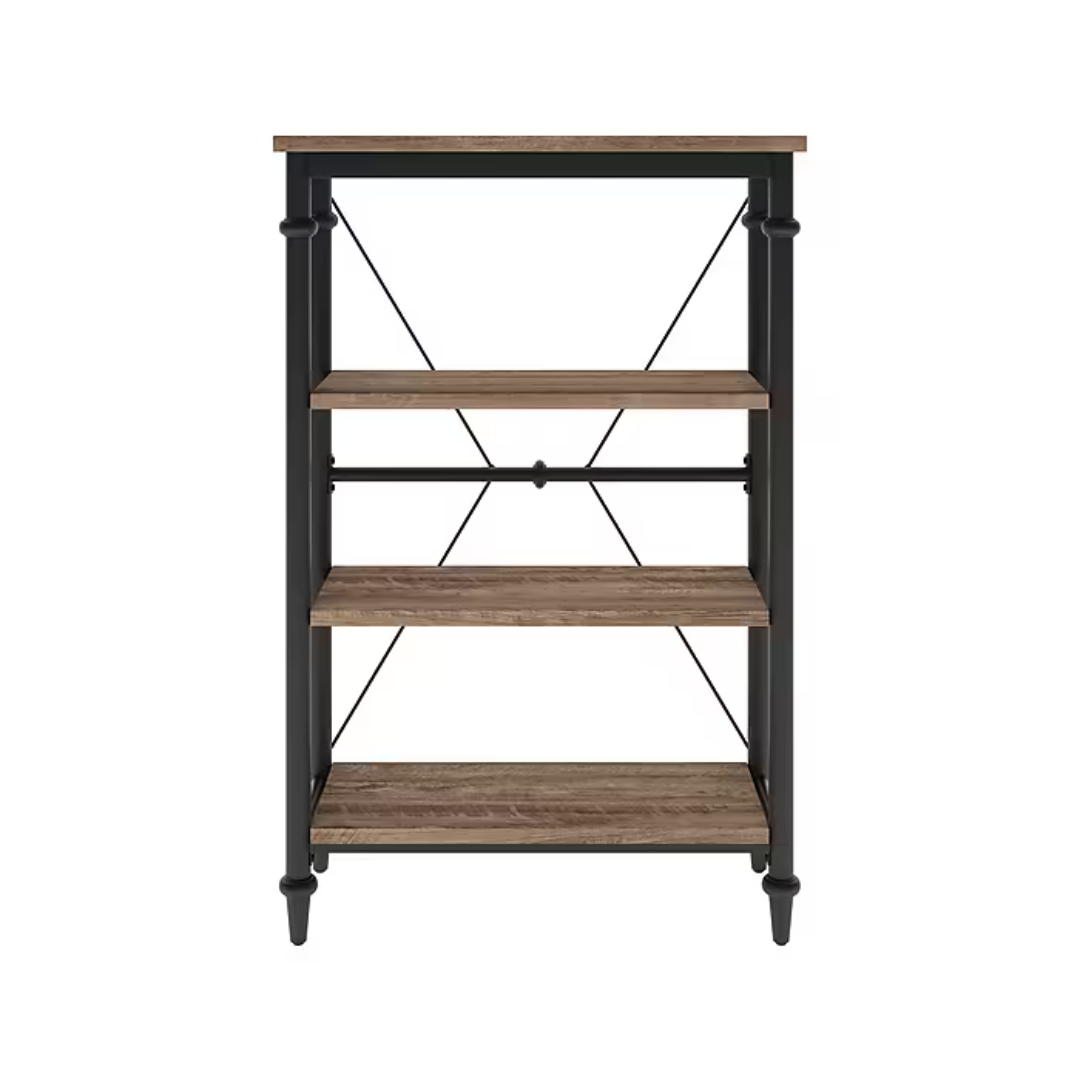 Thomasville Breslyn 3-Shelf 48"H Metal Bookcase