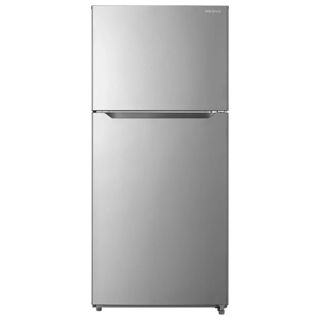 Insignia Stainless Steel 18 Cu. Ft. Top-Freezer Refrigerator