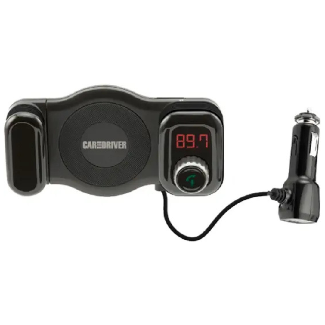 Vent Mount Bluetooth FM Transmitter