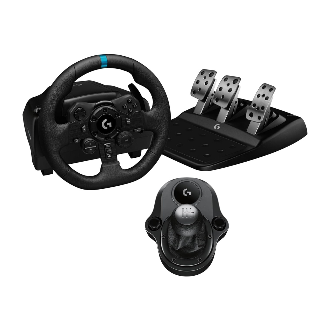 Logitech G923 Racing Wheel And Pedals For PS5 / PS4 / PC