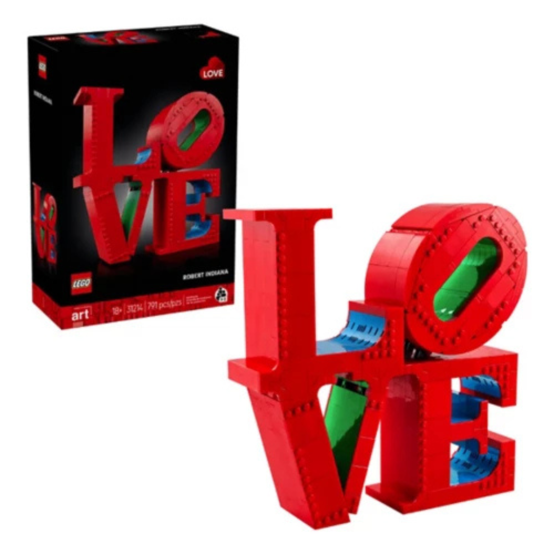 LEGO Art Love 31214 Building Set