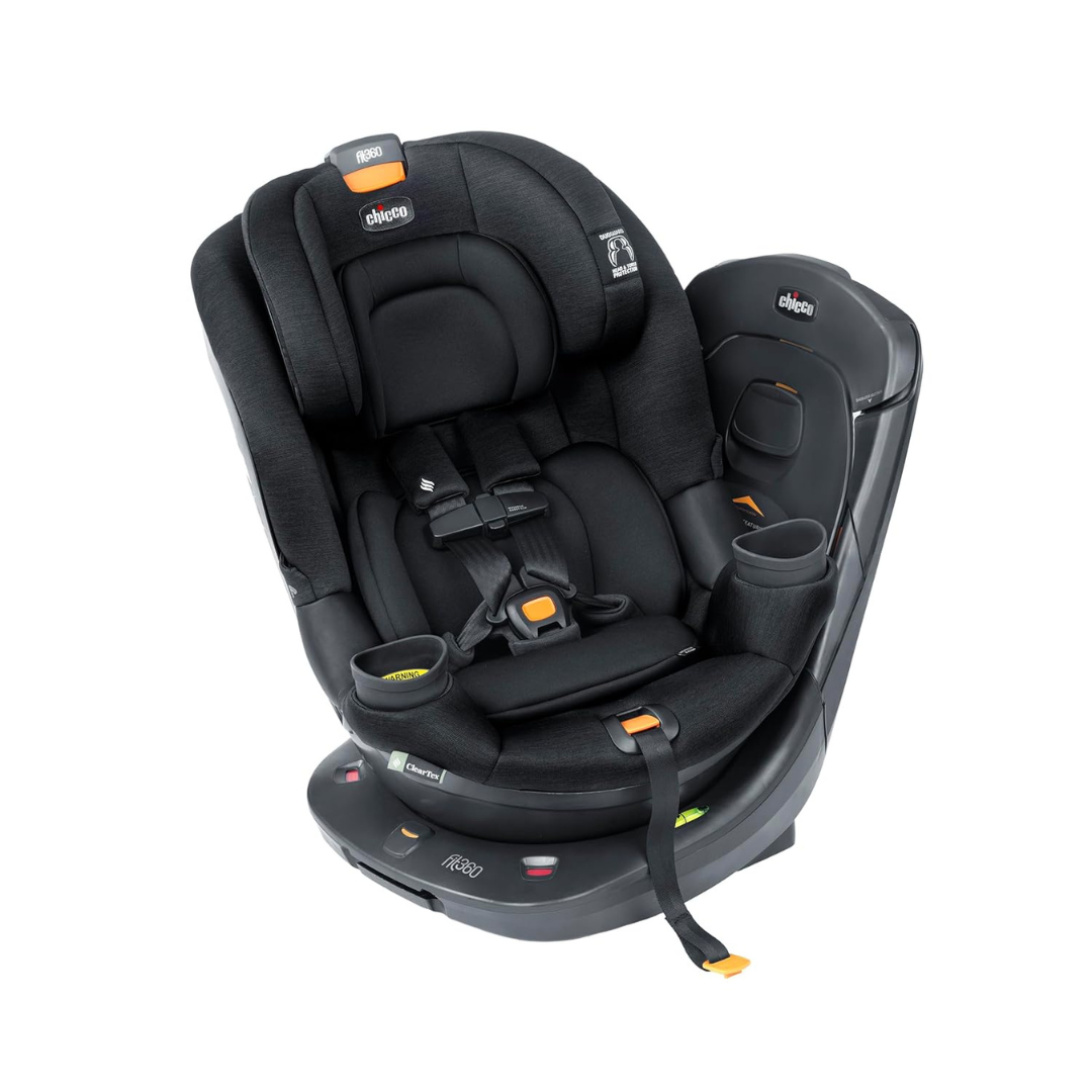 Chicco Fit360 ClearTex Rotating Convertible Car Seat