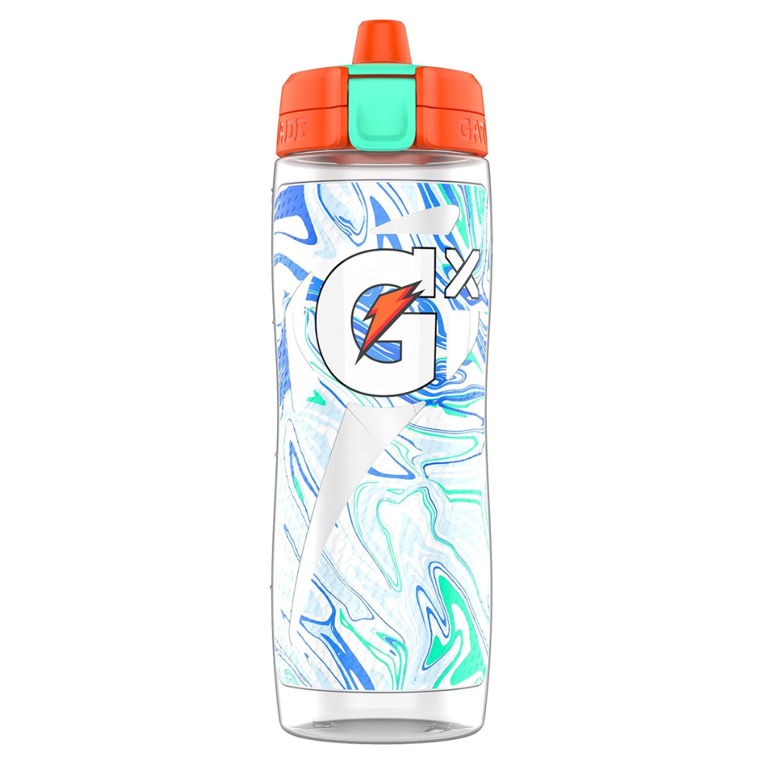 30 Oz Gatorade Gx Plastic Water Bottle