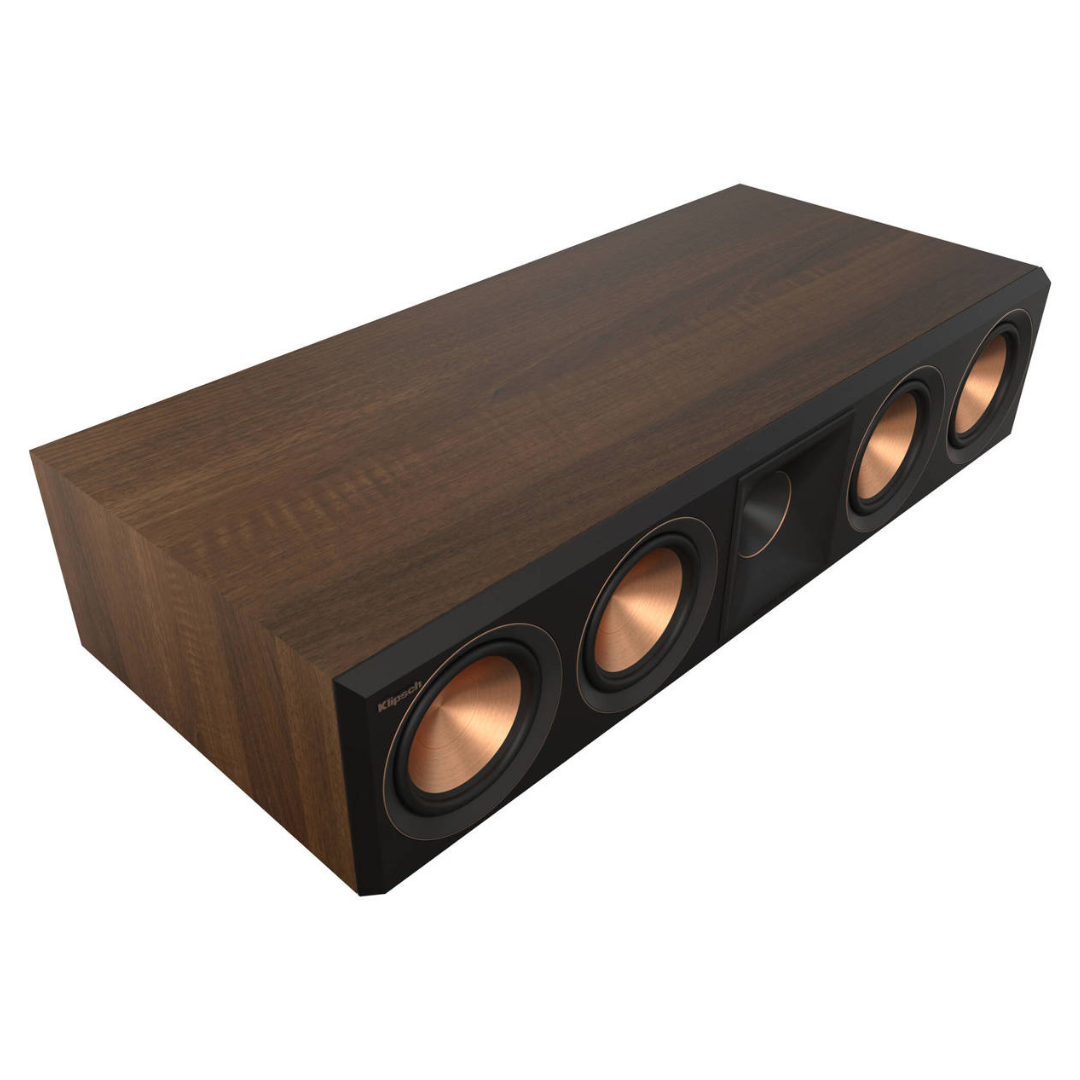 Klipsch Reference Premiere RP-504C II Center Channel Speaker (Walnut)