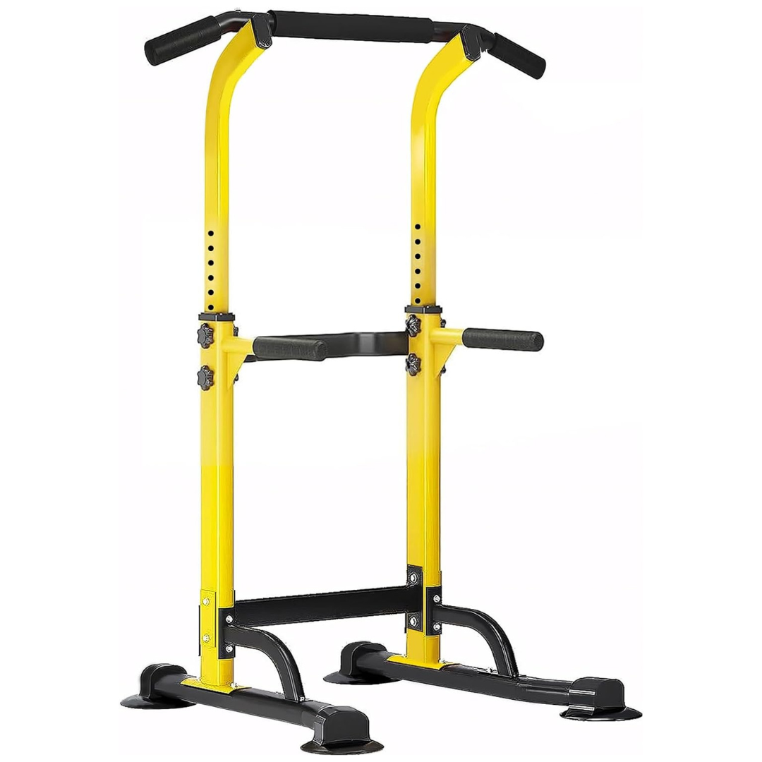 SogesPower Power Tower Dip Station Pull Up Bar