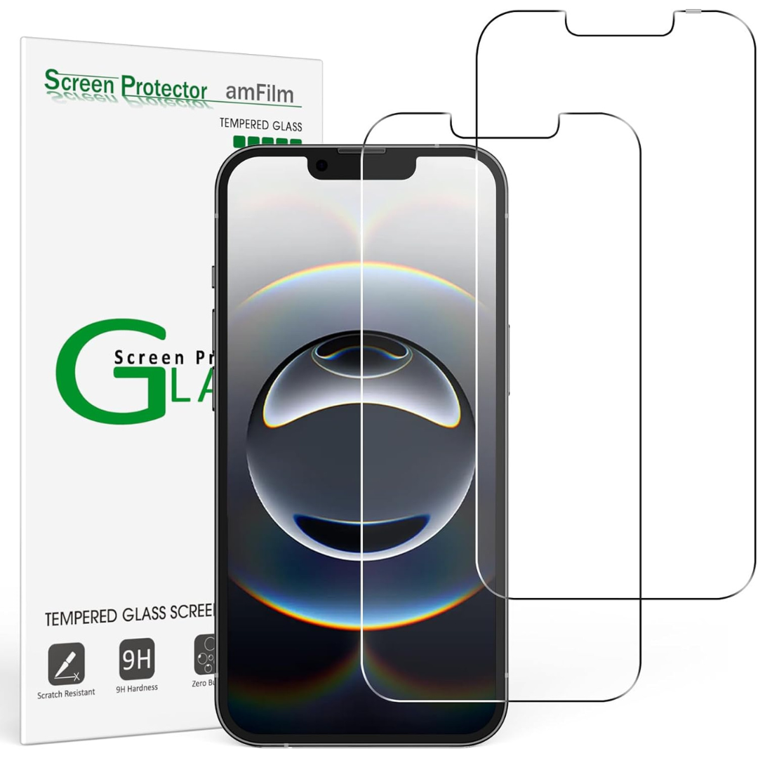 2-Pack amFilm Essential Screen Protector