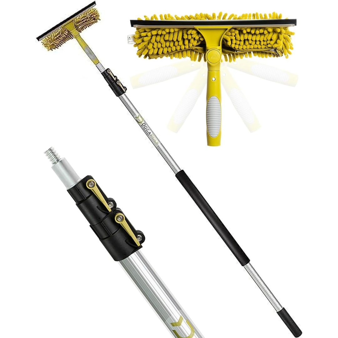 Telescoping Extension Pole Cleaning Kit