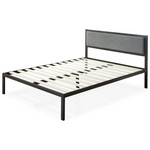 Zinus Korey 14" Steel Platform Bed Frame