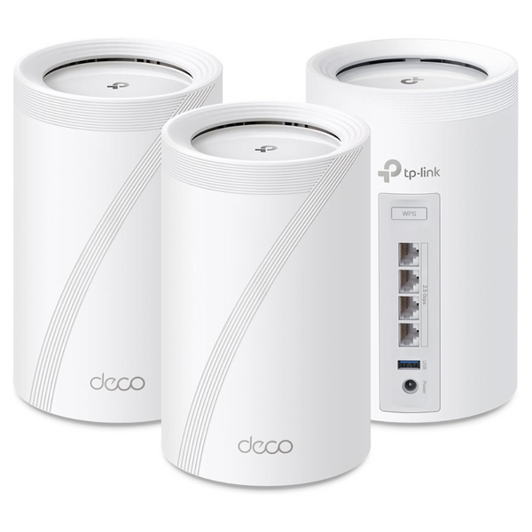 3-Pack TP-Link Deco BE63 Tri-Band WiFi 7 BE10000 Home Mesh System