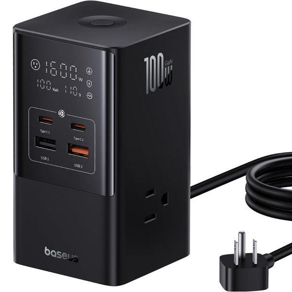 Baseus 7-in-1 PowerCombo 3AC+2U+2C Charging Station