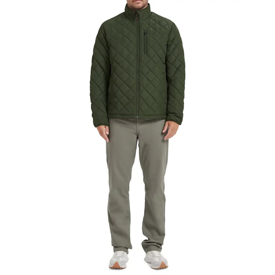 Hawke & Co. Men's Diamond Quilted Heritage Jacket (Various)