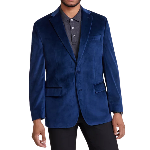 Michael Kors Men's Classic-Fit Velvet Sport Coat (Various)