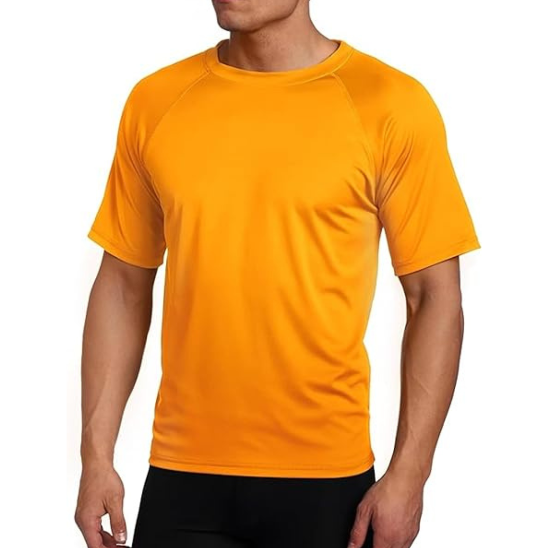 Men's Standard UPF 50 Swim Rash Guard Sun Shirt