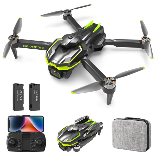 Brushless Motor RC Quadcopter Drone with 1080P HD Camera