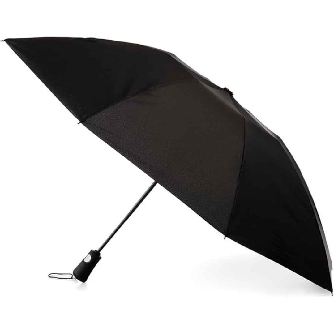 Totes InBrella Reverse Folding Umbrella (46" Canopy)