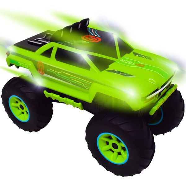 Maxx Action 12" Motorized 'Lights & Sounds' Off-Road Monster Truck