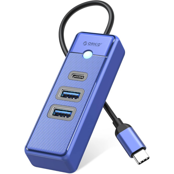 Orico USB 3.1 Type C to USB 3.0 Hub Adapter