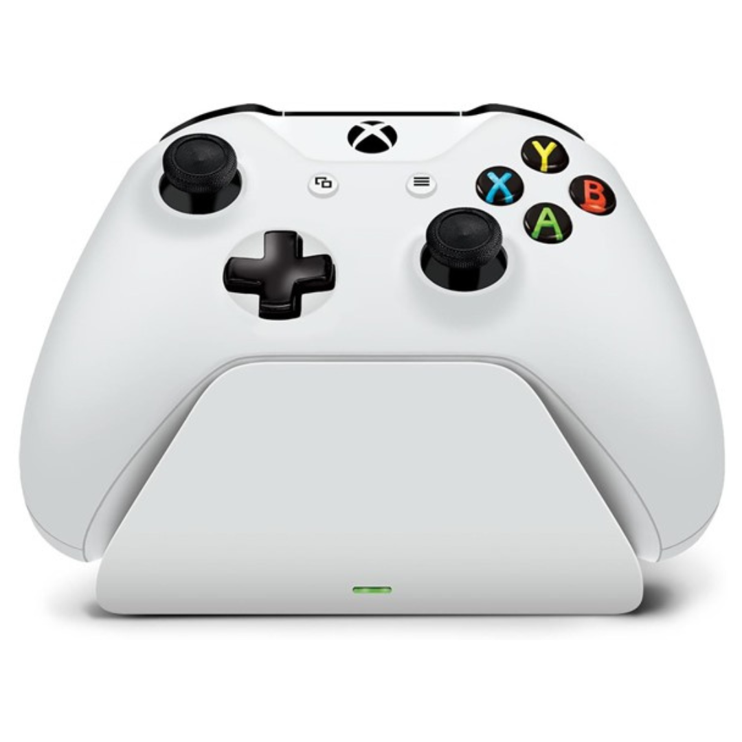 Controller Gear White Xbox Pro Charging Stand (Electric Volt Or Robot )