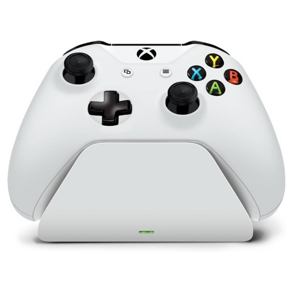 Controller Gear White Xbox Pro Charging Stand (Electric Volt Or Robot )