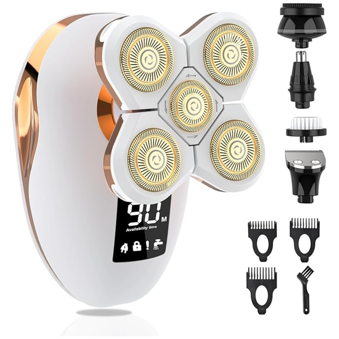 Women's Electric Cordless Shaver Kit