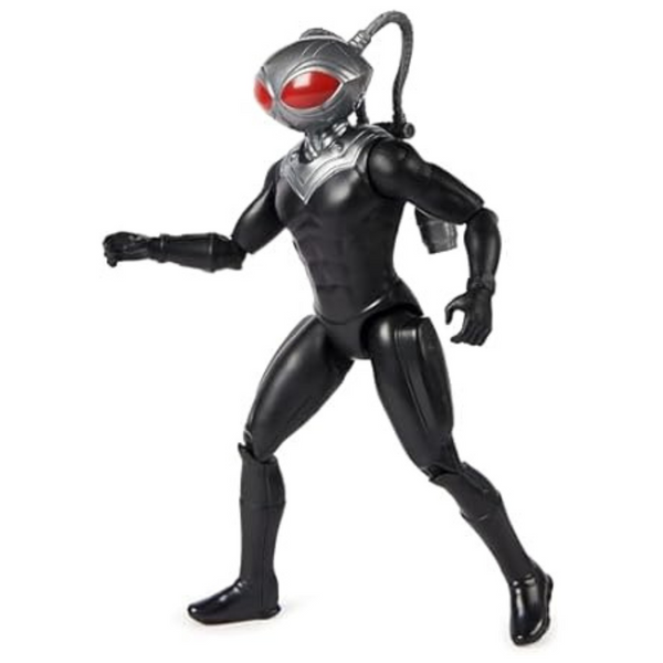 DC Comics 12" Aquaman, Black Manta Action Figure