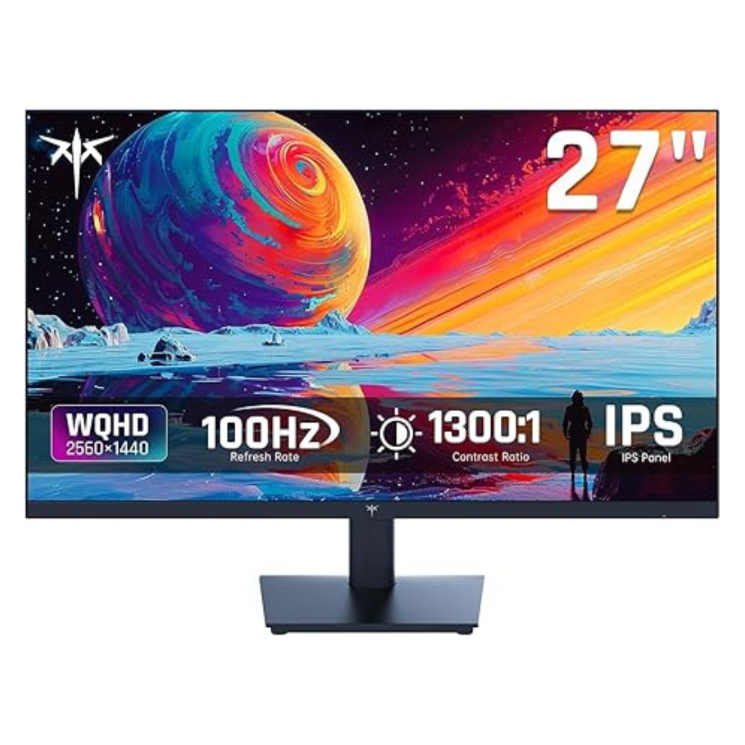 KTC H27T13 27" WQHD 100Hz IPS Freesync Gaming Monitor