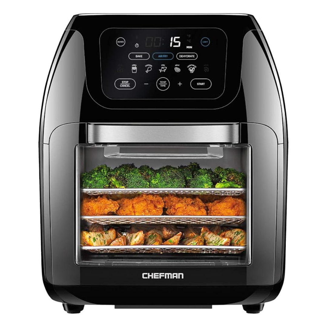 Chefman 10-Qt Multifunctional Digital Air Fryer