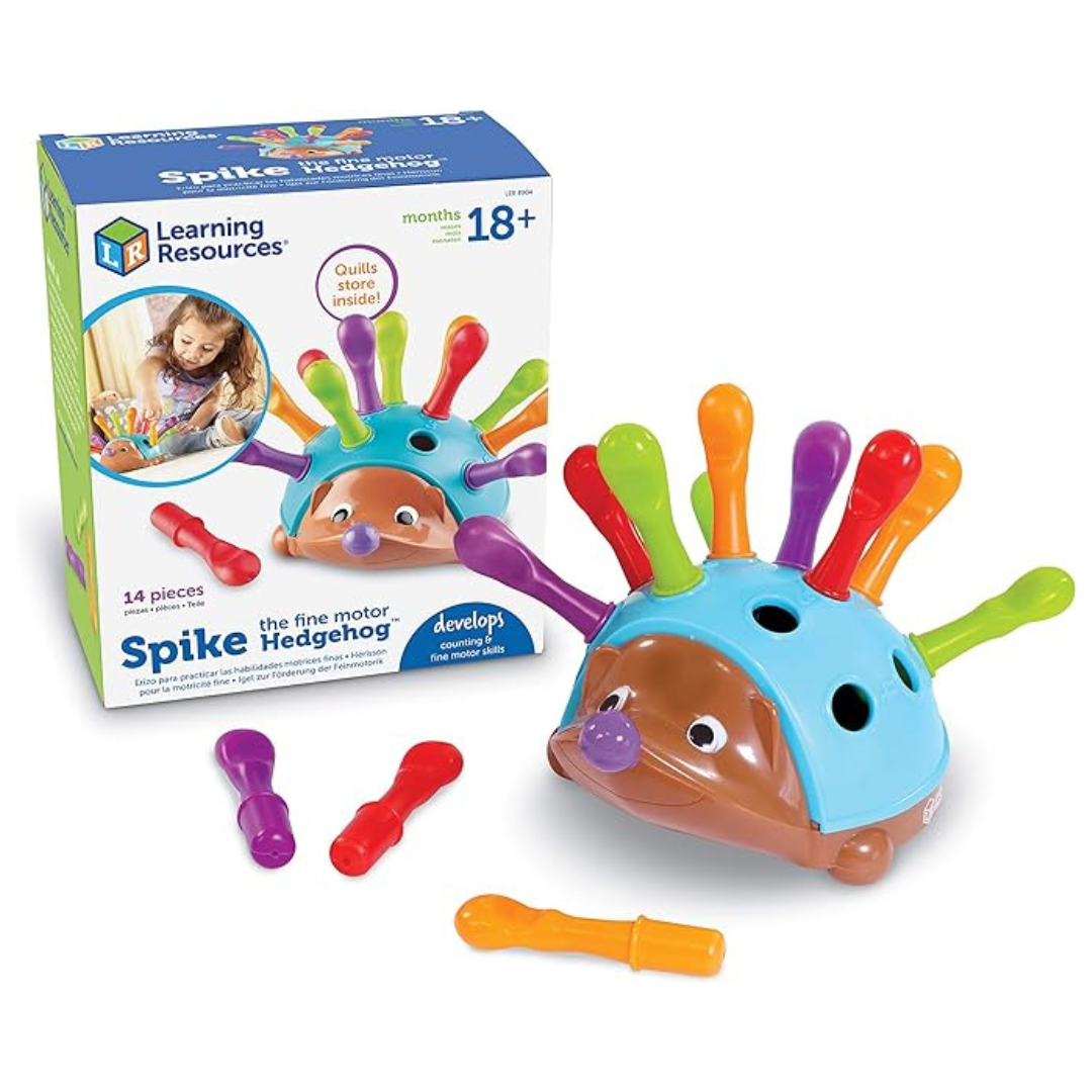 Learning Resources Spike The Fine Motor Hedgehog