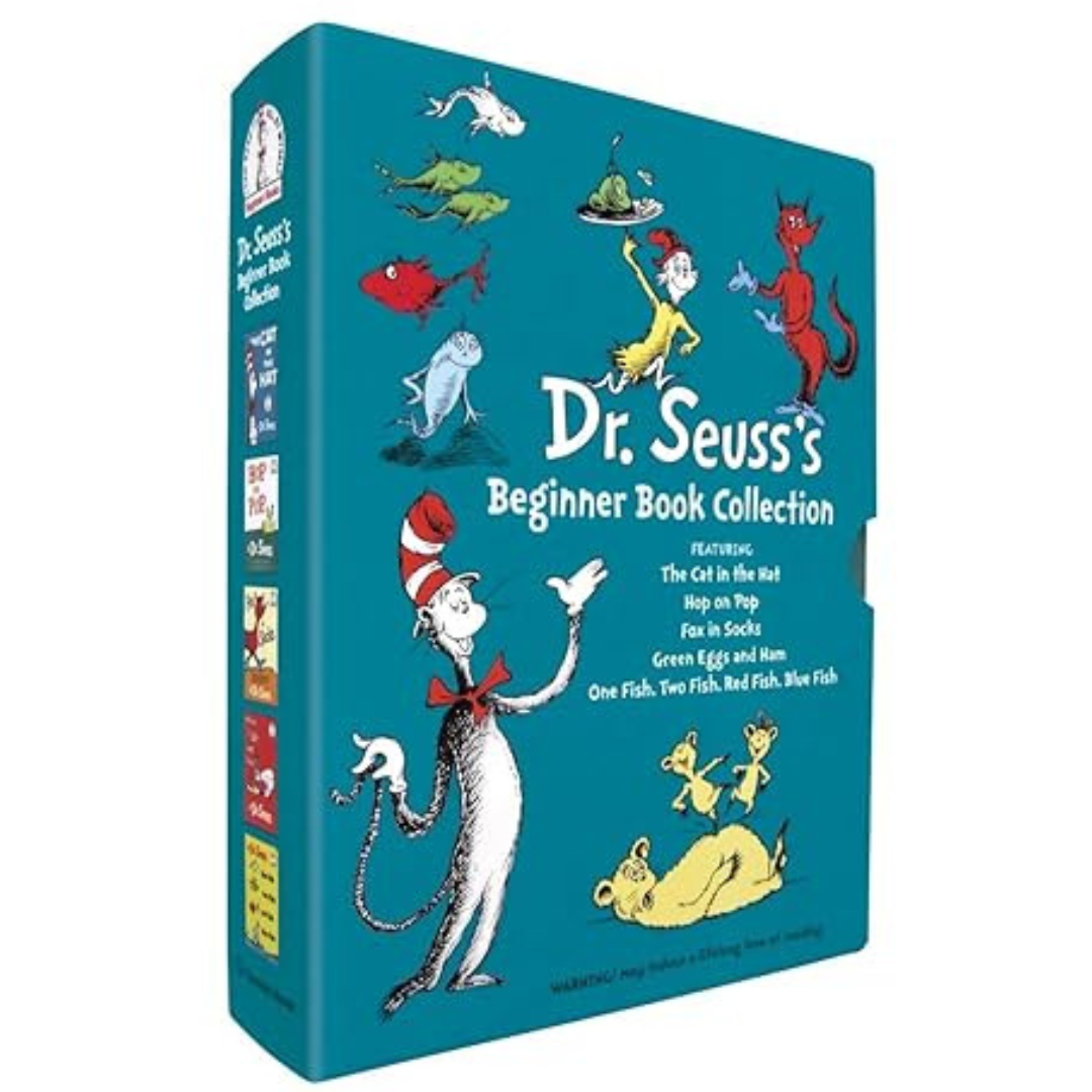 Dr. Seuss’s Beginner Book Boxed Set Collection