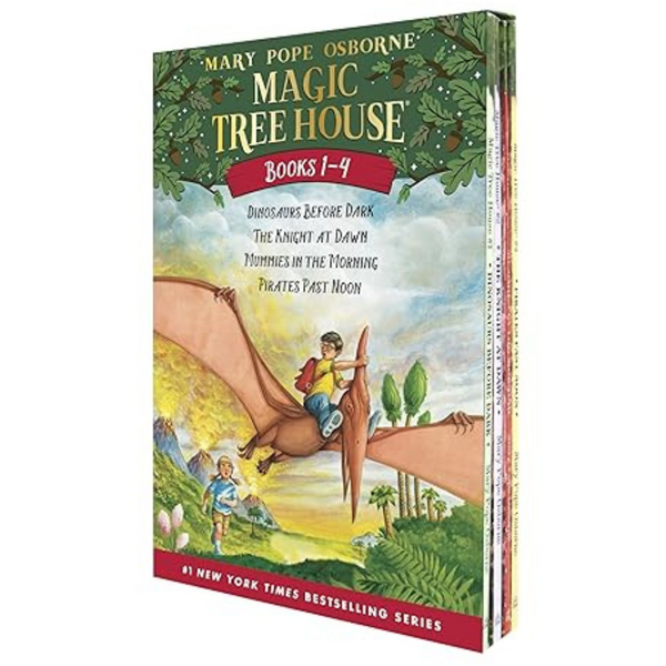 Magic Tree House Boxed Set, Books 1-4 Box Set