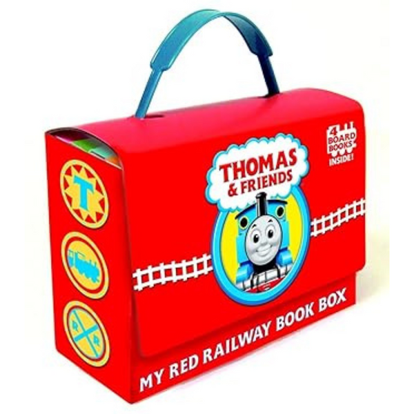 Thomas And Friends: My Red Railway Book Box