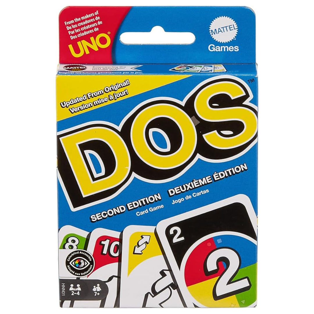 Mattel DOS Second Edition Family Card Game