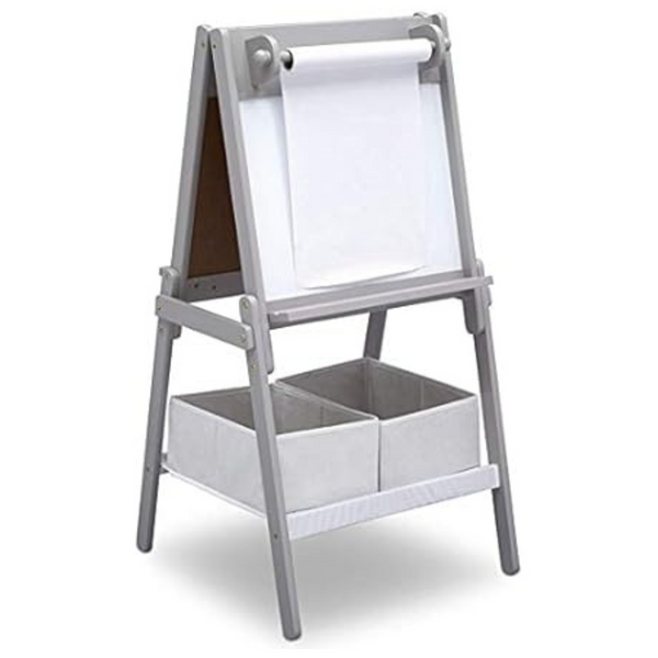 Delta Children MySize Kids Double-Sided Storage Easel