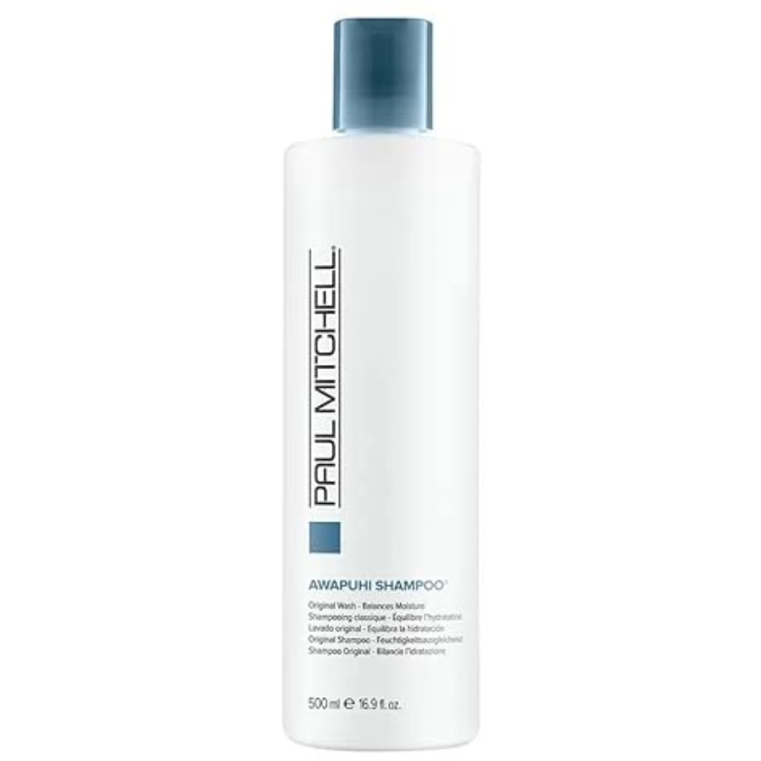 Paul Mitchell Awapuhi Shampoo, Balances Moisture + Adds Shine, For All Hair Types