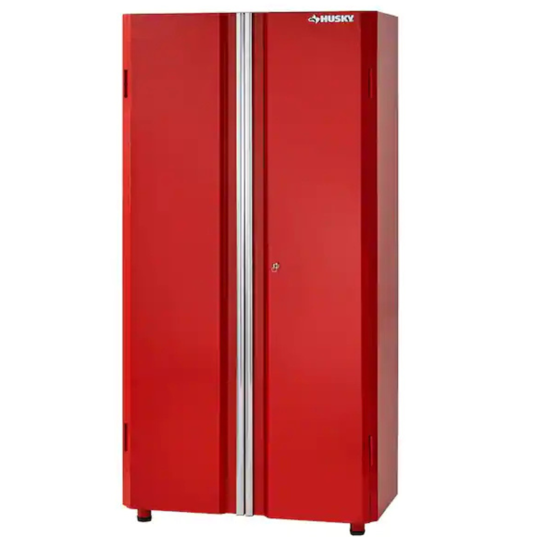 Husky 24-Gauge Steel Freestanding Garage Cabinet (2 Colors)