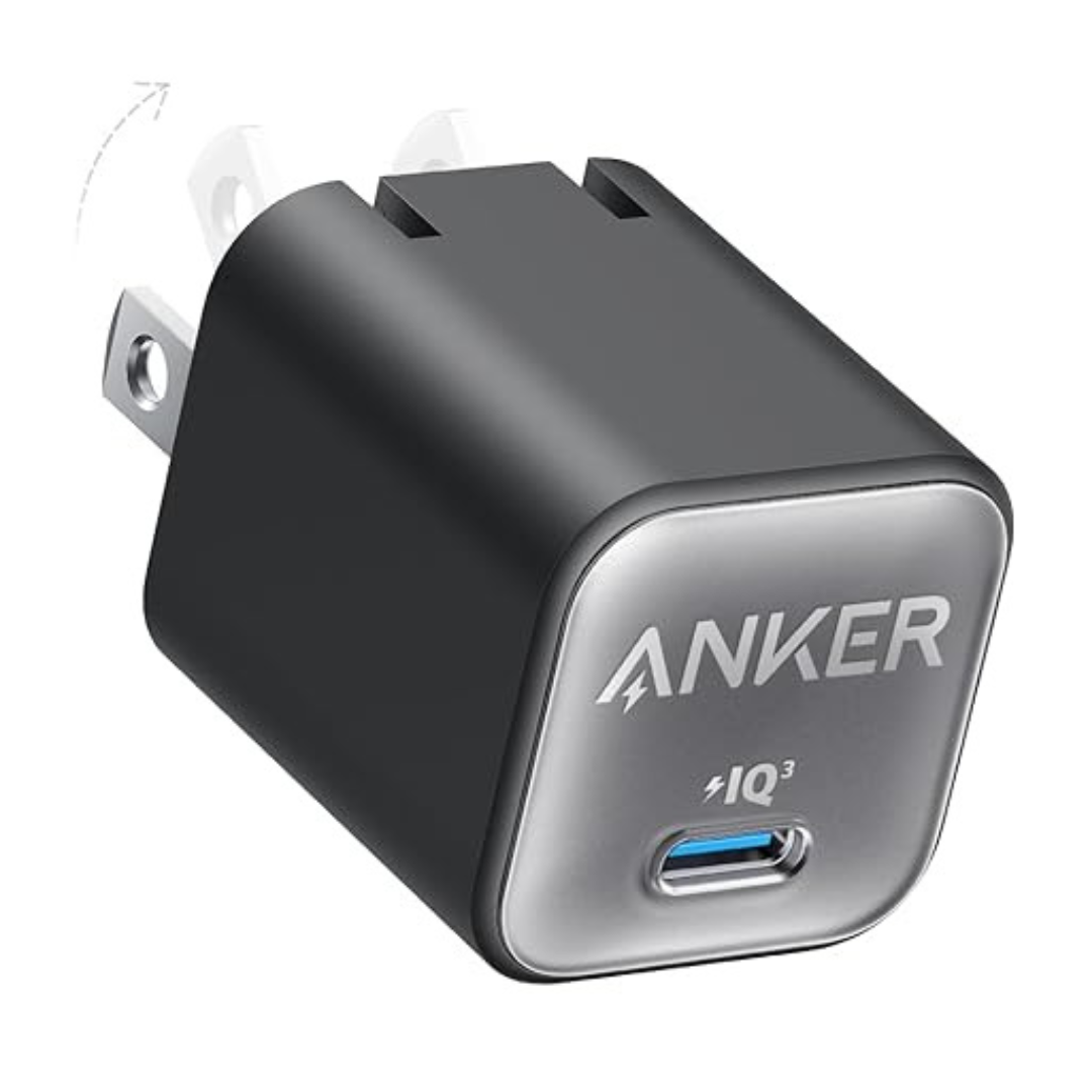 Anker 30W PIQ 3.0 Foldable USB-C PPS Fast Charger