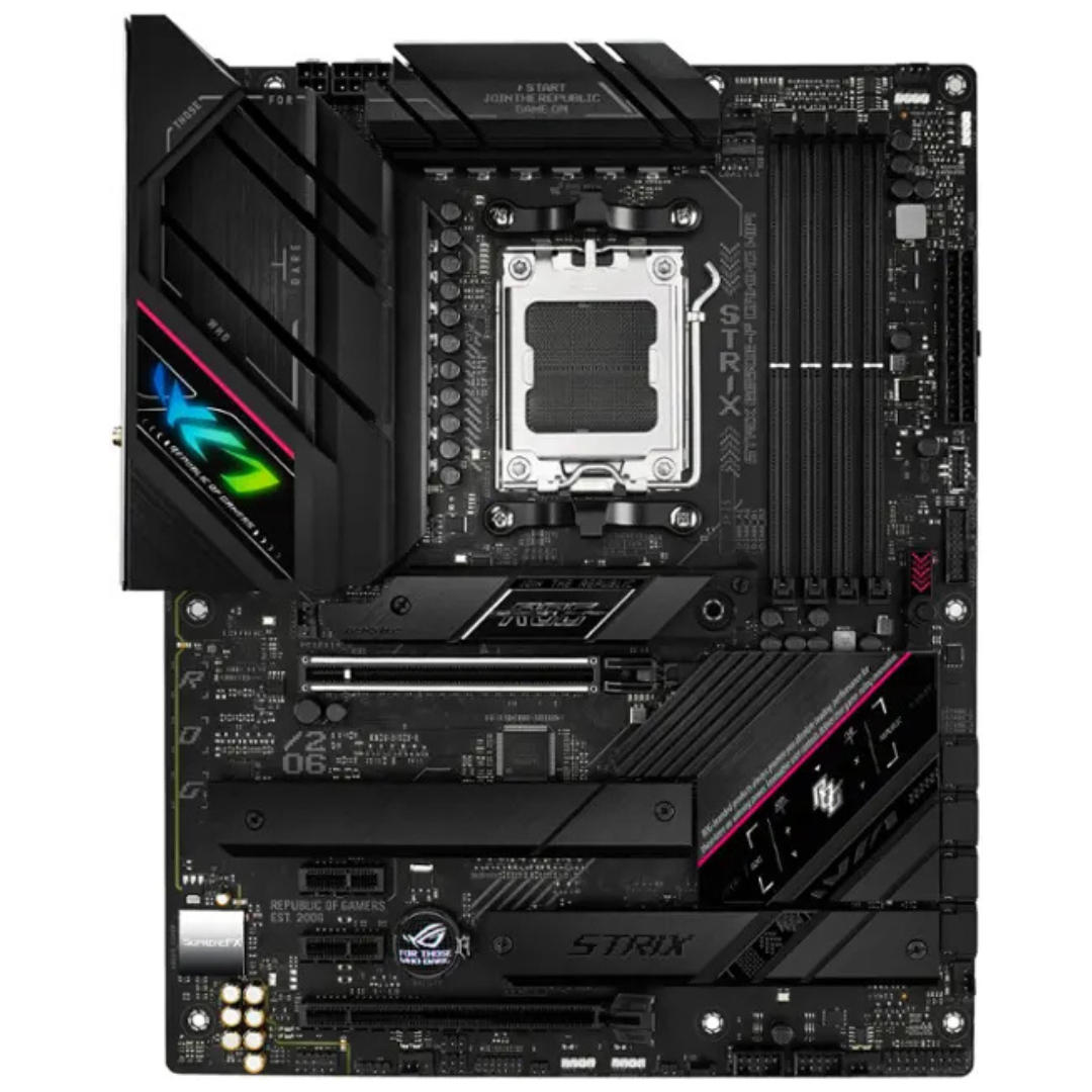 ASUS ROG STRIX B650E-F GAMING WIFI AM5 ATX Motherboard