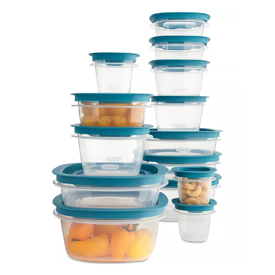 28-Piece Rubbermaid Flex & Seal Food Storage Container Set