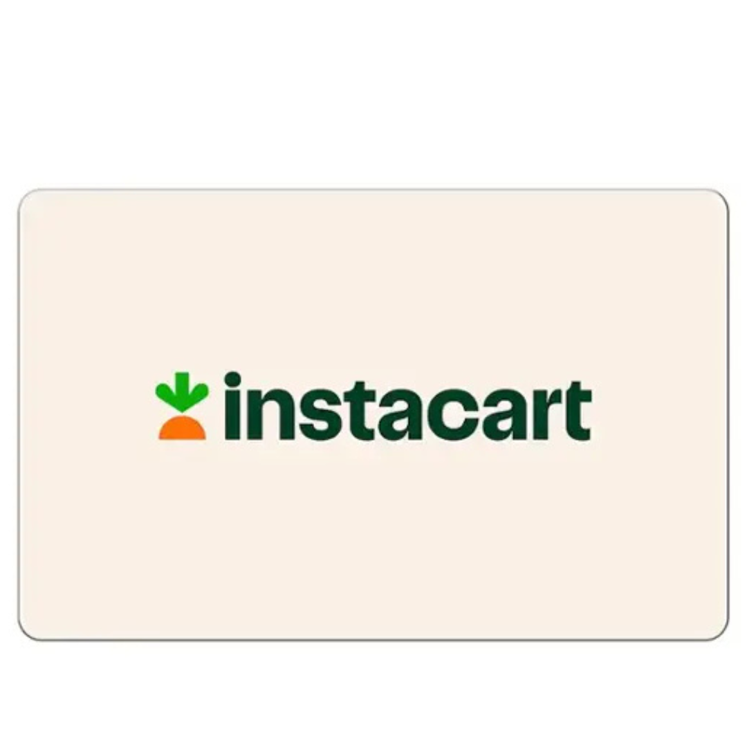 Instacart EGift Card (Digital Delivery)