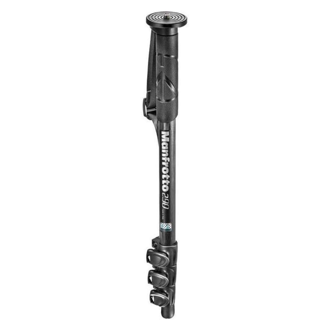 Manfrotto 290 4-Section Carbon Fiber Monopod