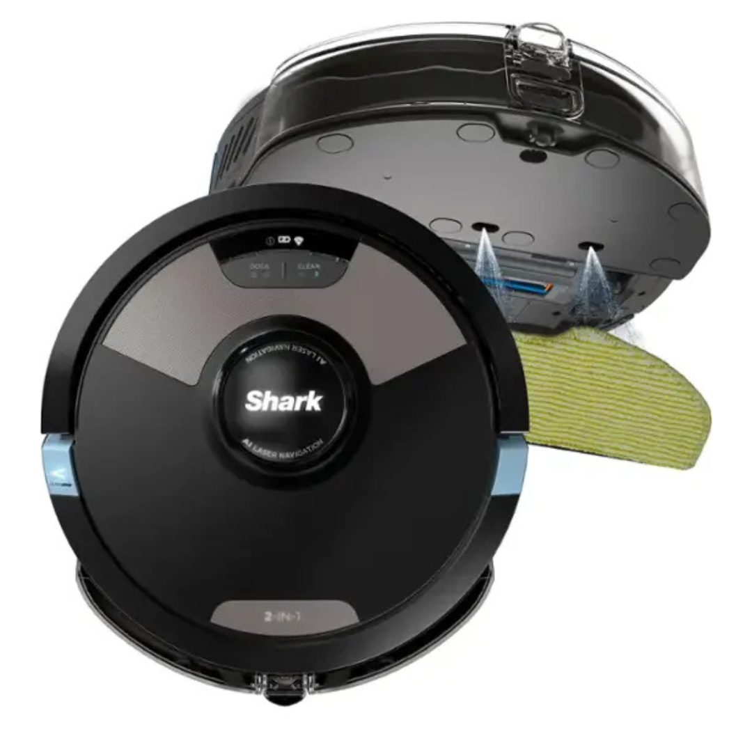 Shark RV2620WD AI Ultra 2-In-1 Robot Vacuum & Mop With Sonic Mopping