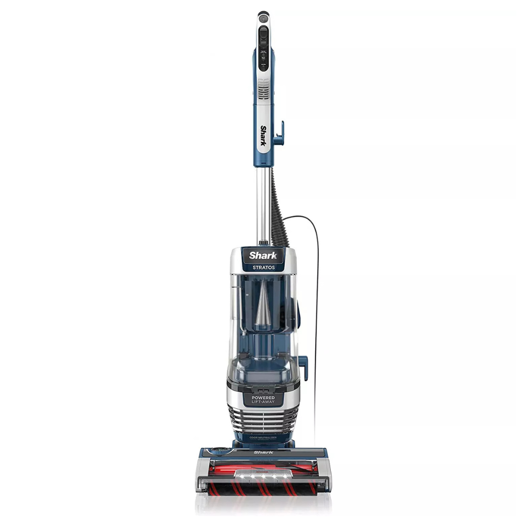 Shark Stratos Upright Vacuum With DuoClean PowerFins HairPro [Certified Refurb]