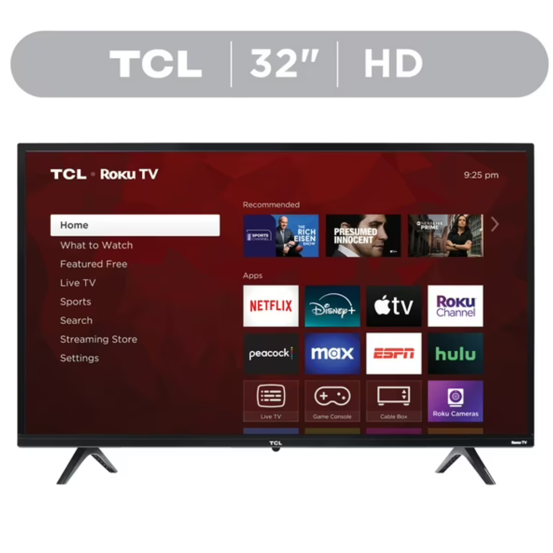 TCL 32S331 32" 720p Smart LED Roku HDTV