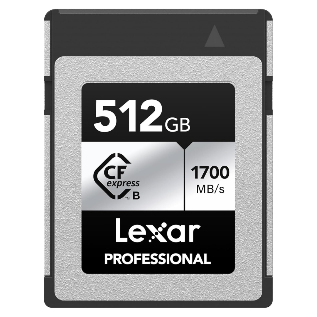 Lexar LCXEXSE512G-RNENU 512GB Cfexpress Type B Memory Card