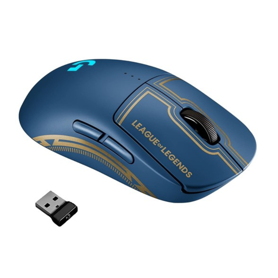 Logitech G PRO Wireless Gaming Mouse (League Of Legends Edition)