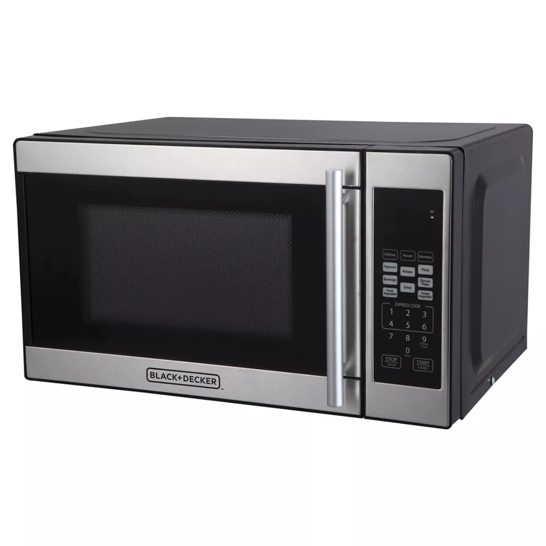 Black+Decker 0.7 cu ft 700W Microwave Oven