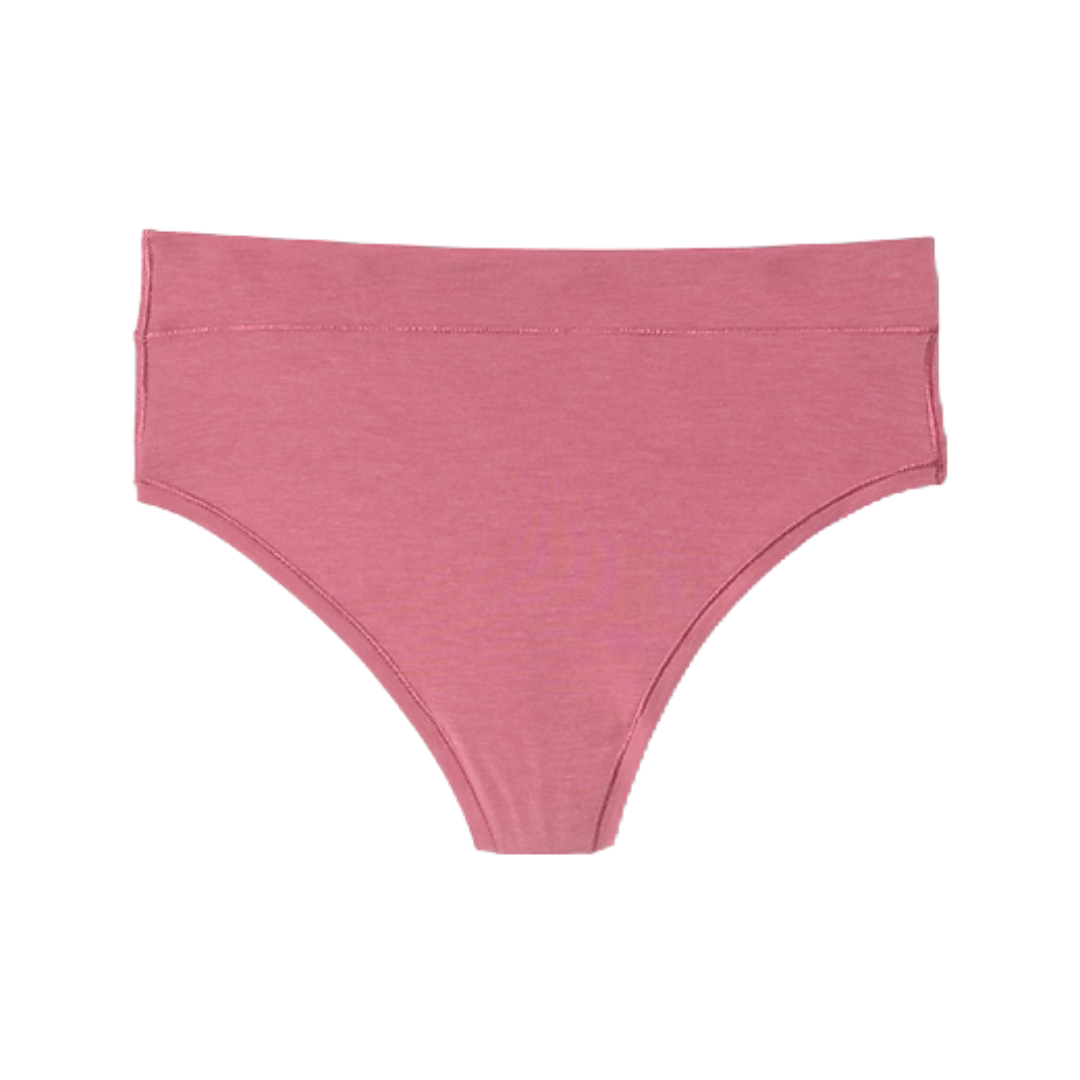 Gap Women's Breathe High Rise Thong (Painted Rose Pink)